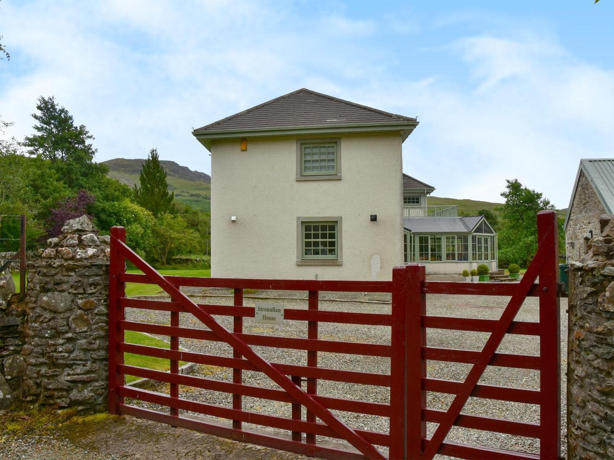 Villa Stronafian House à Feorlean Extérieur photo