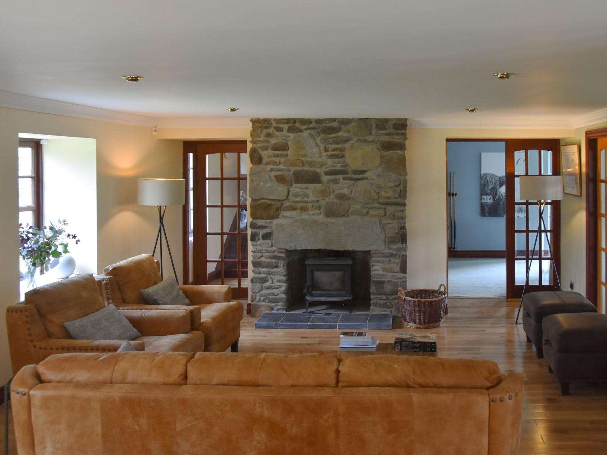 Villa Stronafian House à Feorlean Extérieur photo